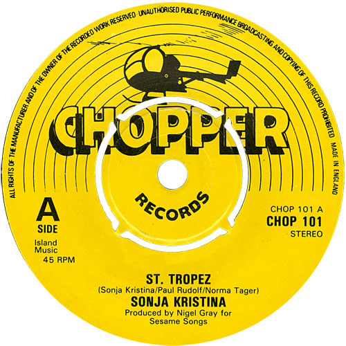 Sonja kristina st tropez 1980